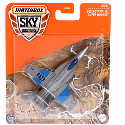 Matchbox Sky Busters Boeing F/A-18 Super Hornet