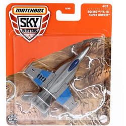 Matchbox Sky Busters Boeing F/A-18 Super Hornet