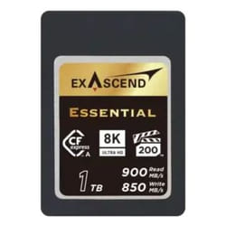 Exascend ESSENTIAL 1 TB CFexpress Type A