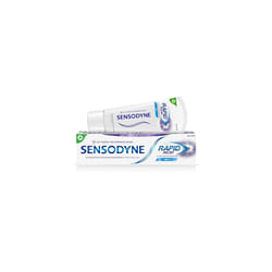 Sensodyne Rapid Relief Toothpaste, Daily Fast Relief Sensitive Toothpaste for Sensitive Teeth, Original Mint Flavour, 75ml