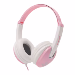 Groov-e GV-590-PW, Wired, 15 - 20000 Hz, Music, Headphones, Pink, White