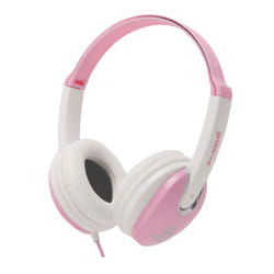 Groov-e GV-590-PW Headphones Wired Head-band Music Pink, White