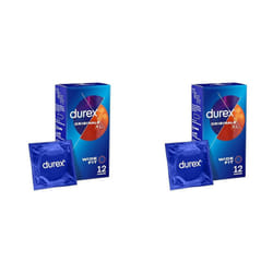 Durex Comfort XL Large Condoms for Men, Pack of 24