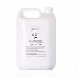 Scottish Fine Soaps Commercial Au Lait Creme Hand Wash Refill (5 Litre)