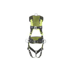 Honeywell Miller 493-H5CC311023 Style Polyester H500 Harness Vest, Green - 2XL