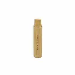 Kikkerland On-The-Go Bamboo Toothbrush Eco-Friendly Travel Compact Handle Cover