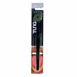 The Original Tung Brush Professional - Removes Bacteria from Tongue