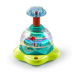 Bright Starts, Press & Glow Spinner