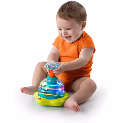Bright Starts, Press & Glow Spinner