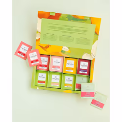 Taylors of Harrogate Assorted Green Teas and Fruit Infusions Selection Gift Box, 96 g (48 Tea Bags in Total)