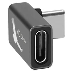 Kondor Blue KB-TS-RAA cable gender changer USB-C Black