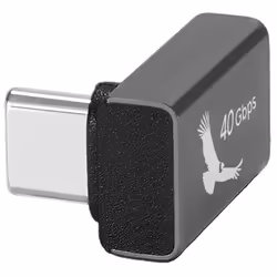 Kondor Blue KB-TS-RAA cable gender changer USB-C Black