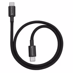 Kondor Blue 20" Lidar Focus USB C Cables, 0.508 m, USB C, USB C, Black