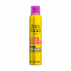 TIGI Bed Head Bigger The Better Volume Foam Shampoo for Fine Hair 6.8 oz