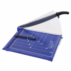 Oypla Professional Grade A3 Guillotine With Safety Guard - Blue