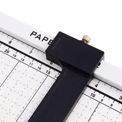 Oypla Professional Grade A4 Guillotine - Grey