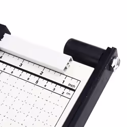 Oypla Professional Grade A4 Guillotine - Grey