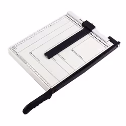 Oypla Professional Grade A4 Guillotine - Grey