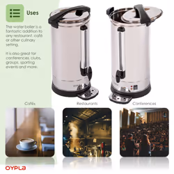 Oypla Electrical 30L Catering Hot Water Boiler Tea Urn Coffee