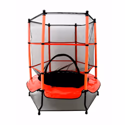 Oypla 55-Inch Kids Trampoline With Safety Net | Small Trampoline For Kids