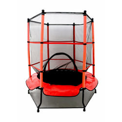 Oypla 55-Inch Kids Trampoline With Safety Net | Small Trampoline For Kids