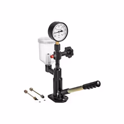 Vevor CYJPYZJYQ00000001V0 400 Bar 6000 PSI Diesel Fuel Injector Tester, Black