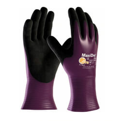 3 Pack MaxiDry ATG Ultra Lightweight Nitrile Grip Oil-Resistant Glove 56-426 - 10/X-Large