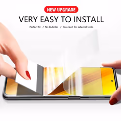 Samsung A53 A32 A52 A23 A13 A51 A14 A15 A16 A26 A36 A56 A25 A35 A55 A24 A34 A54 Note 20 S25 S24 S23 S22 S21 Ultra S10 Plus Soft Matte Scre - S23 Ultra