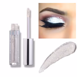 ROPALIA Liquid Glitter Eyeshadow 12 Color Sparkling Eyeshadow -Diamonds Phantom Color Water-based Eyeshadow Lasting Waterproo ...