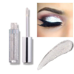 ROPALIA Liquid Glitter Eyeshadow 12 Color Sparkling Eyeshadow -Diamonds Phantom Color Water-based Eyeshadow Lasting Waterproof Sparkling Glitter Liqui