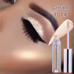 ROPALIA Liquid Glitter Eyeshadow 12 Color Sparkling Eyeshadow -Diamonds Phantom Color Water-based Eyeshadow Lasting Waterproof Sparkling Glitter Liqui
