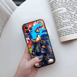 II19 Sonics Phone Case for Samsung A35 A25 A24 A15 A05S A05 M55 M35 M15 A06 A16 A02 A12 A13 A10 A20 A30 A22 A31 A32 A33 A41 A - harlequin, Samsung A20