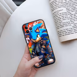 II19 Sonics Phone Case for Samsung A35 A25 A24 A15 A05S A05 M55 M35 M15 A06 A16 A02 A12 A13 A10 A20 A30 A22 A31 A32 A33 A41 A ...