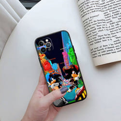 II19 Sonics Phone Case for Samsung A35 A25 A24 A15 A05S A05 M55 M35 M15 A06 A16 A02 A12 A13 A10 A20 A30 A22 A31 A32 A33 A41 A42 A - green, Samsung A05