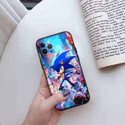 II19 Sonics Phone Case for Samsung A35 A25 A24 A15 A05S A05 M55 M35 M15 A06 A16 A02 A12 A13 A10 A20 A30 A22 A31 A32 A33 A41 A ...