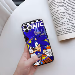 II19 Sonics Phone Case for Samsung A35 A25 A24 A15 A05S A05 M55 M35 M15 A06 A16 A02 A12 A13 A10 A20 A30 A22 A31 A32 A33 A41 A ...