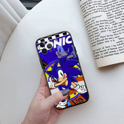 II19 Sonics Phone Case for Samsung A35 A25 A24 A15 A05S A05 M55 M35 M15 A06 A16 A02 A12 A13 A10 A20 A30 A22 A31 A32 A33 A41 A42 A - capri, Samsung A50