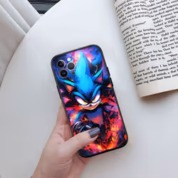 II19 Sonics Phone Case for Samsung A35 A25 A24 A15 A05S A05 M55 M35 M15 A06 A16 A02 A12 A13 A10 A20 A30 A22 A31 A32 A33 A41 A ...