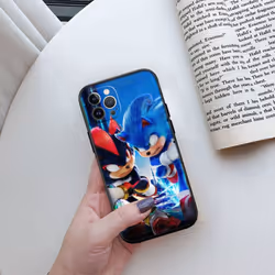 II19 Sonics Phone Case for Samsung A35 A25 A24 A15 A05S A05 M55 M35 M15 A06 A16 A02 A12 A13 A10 A20 A30 A22 A31 A32 A33 A41 A ...