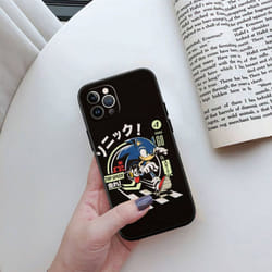II19 Sonics Phone Case for Samsung A35 A25 A24 A15 A05S A05 M55 M35 M15 A06 A16 A02 A12 A13 A10 A20 A30 A22 A31 A32 A33 A41 A42 - navy, Samsung A22 5G