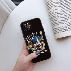 II19 Sonics Phone Case for Samsung A35 A25 A24 A15 A05S A05 M55 M35 M15 A06 A16 A02 A12 A13 A10 A20 A30 A22 A31 A32 A33 A41 A ...