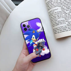 II19 Sonics Phone Case for Samsung A35 A25 A24 A15 A05S A05 M55 M35 M15 A06 A16 A02 A12 A13 A10 A20 A30 A22 A31 A32 A33 A41 A42 - kobi, Samsung A22 5G