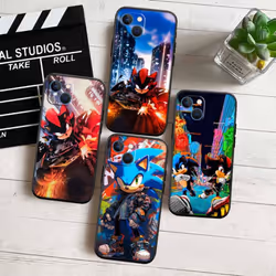 II19 Sonics Phone Case for Samsung A35 A25 A24 A15 A05S A05 M55 M35 M15 A06 A16 A02 A12 A13 A10 A20 A30 A22 A31 A32 A33 A41 A42 A50 - jet, Samsung A16