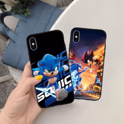 II19 Sonics Phone Case for Samsung A35 A25 A24 A15 A05S A05 M55 M35 M15 A06 A16 A02 A12 A13 A10 A20 A30 A22 A31 A32 A33 A41 A42 A50 - jet, Samsung A16