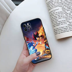 II19 Sonics Phone Case for Samsung A35 A25 A24 A15 A05S A05 M55 M35 M15 A06 A16 A02 A12 A13 A10 A20 A30 A22 A31 A32 A33 A41 A42 A - abyss, Samsung A31
