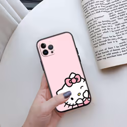Ii8 Hello Kitty Phone Case For Iphone 6 6s 7 8 11 12 13 14 15 Xs Pro Max Xr X Se Samsung S20 S21 S22 S23 S24 Fe Ultra Plus Li ...