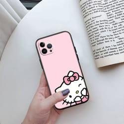 Ii8 Hello Kitty Phone Case For Iphone 6 6s 7 8 11 12 13 14 15 Xs Pro Max Xr X Se Samsung S20 S21 S22 S23 S24 Fe Ultra Plus Lite - harlequin, iPhone 14