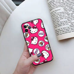 Ii8 Hello Kitty Phone Case For Iphone 6 6s 7 8 11 12 13 14 15 Xs Pro Max Xr X Se Samsung S20 S21 S22 S23 S24 Fe Ultra Plus - green, iPhone 12 Pro Max