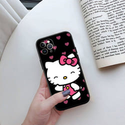 Ii8 Hello Kitty Phone Case For Iphone 6 6s 7 8 11 12 13 14 15 Xs Pro Max Xr X Se Samsung S20 S21 S22 S23 S24 Fe Ultra Plus - fallow, iPhone 14 Pro Max