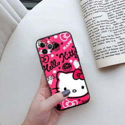 Ii8 Hello Kitty Phone Case For Iphone 6 6s 7 8 11 12 13 14 15 Xs Pro Max Xr X Se Samsung S20 S21 S22 S23 S24 Fe Ultra Plus L - deer, iPhone 15 Pro Max